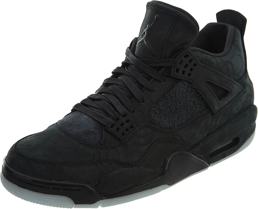 Air Jordan 4 Retro Kaws in Black