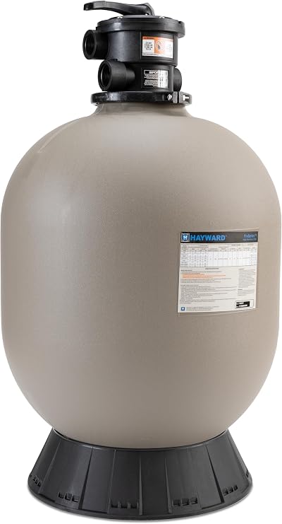 Hayward ProSeries 24 Inch Top-Mount Pool Sand Filter for Inground Pools