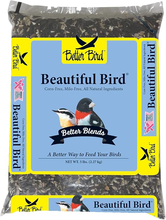 Better Bird Beautiful Bird Food, 5 Lb