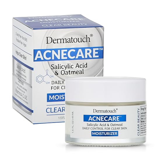 Dermatouch Acnecare Moisturizer with Salicylic Acid & Oatmeal