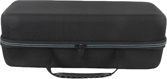 Asixxsix Projector Carrying Case, EVA Hard Portable Projector Bag Shockproof Dust Proof Splashproof Travel Projector Case for Nebula Capsule 3 HY300 Projectors