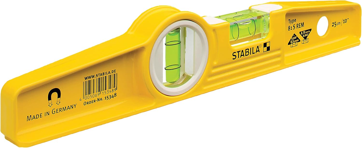 Stabila 15348 81sRem Loose Rare Earth Magnetic Level, Multi