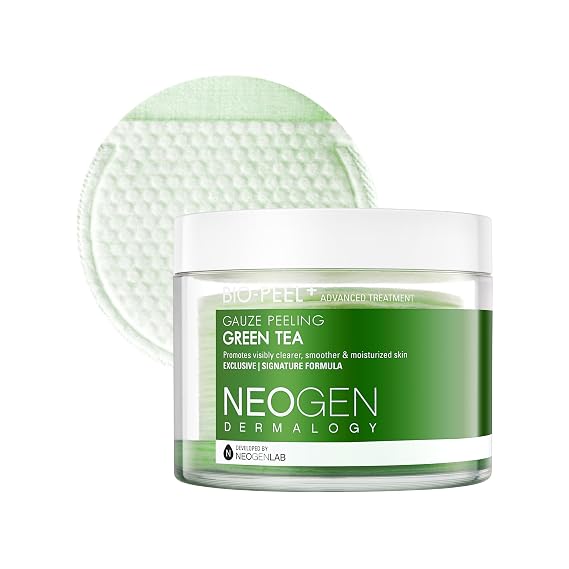 NEOGEN Dermalogy Bio-Peel Gauze Peeling Green Tea (30 Count)