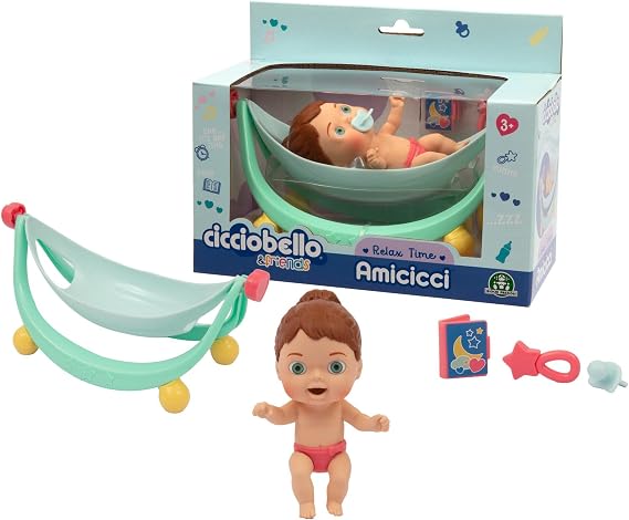 Cicciobello Amiccici Hammock Set