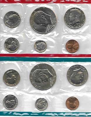 1975 U.S. uncirculated Mint Set