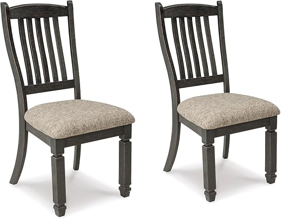 Signature Design by Ashley Tyler Creek Upholstered Dining Chairs, Set of 2