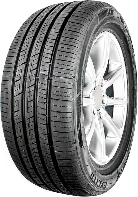 Lanvigator Excite UHP 245/40ZR19 98W XL SUV/Crossover Tire | Passenger High Performance All Season Traction 98W Rated Extra Load Radial Construction Black Sidewall Tire