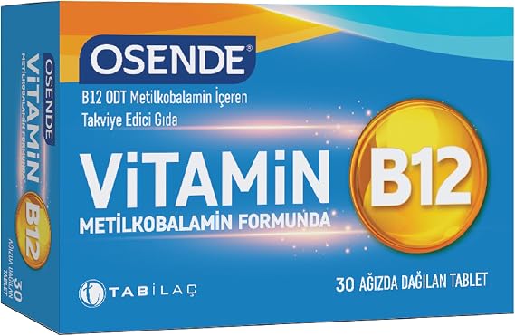 Osende Vitamin B12 30 Tablet