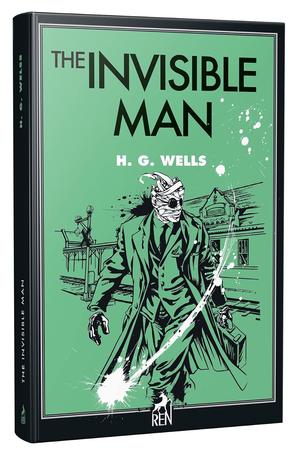 The Invisible Man Kağıt Kapak – 7 Eylül 2022