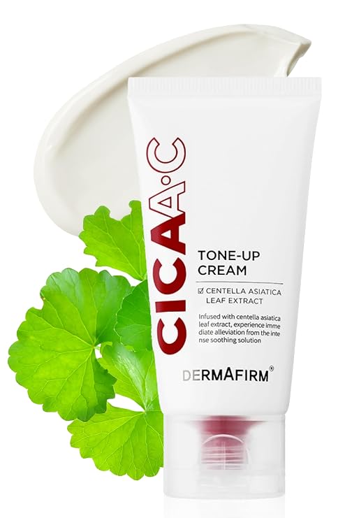 Dermafirm CICA AC Tone Up Cream, 1.69 oz