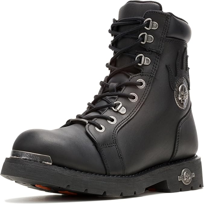 Harley-Davidson Mens Diversion Casual Boots Ankle