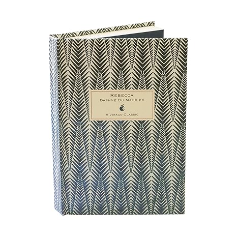 Rebecca unlined notebook (Virago Modern Classics)