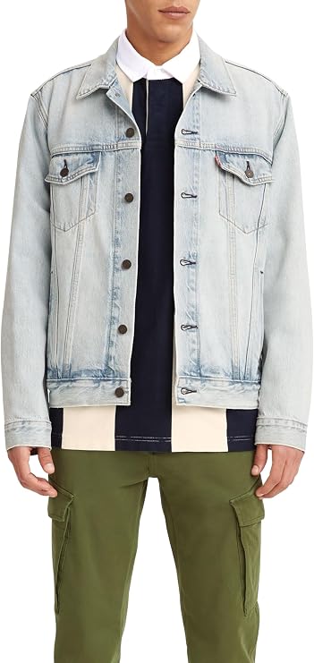 Levi's Men's The Trucker Jacket Denim Jacket (Pack of 1)