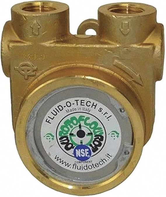 PB0301TNANN0000 - Rotary Vane Pump: Direct Drive, Low-Lead Brass Body, 3/8 NPT, 90 gph Max. Flow