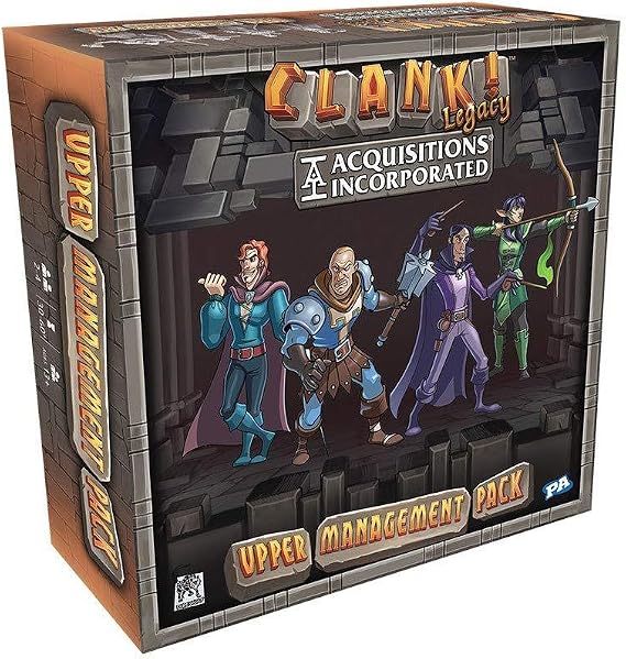Clank! Legacy: Acquisitions Incorporated - Upper Management Pack
