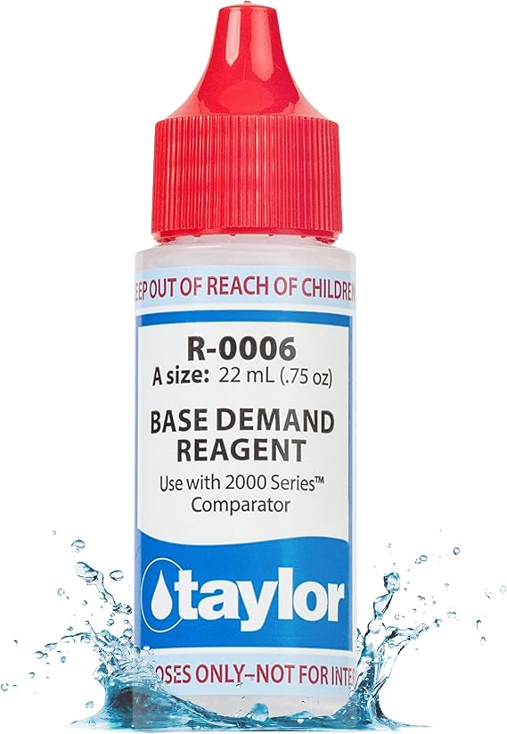 Taylor Technologies R-0006-A, Base Demand Reagent for 2000 Series