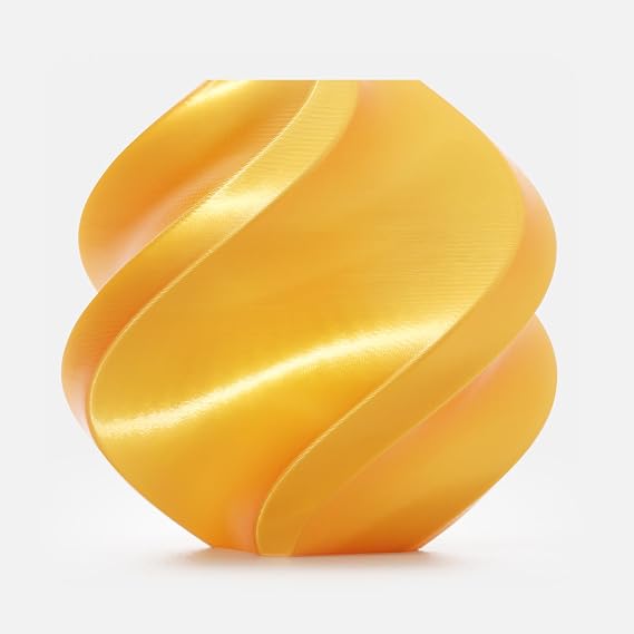 Bambu Lab PLA Silk+ Filament Gold 1kg Refill