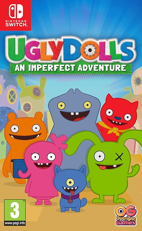 Ugly Dolls An Imperfect Adventure Nintendo Switch