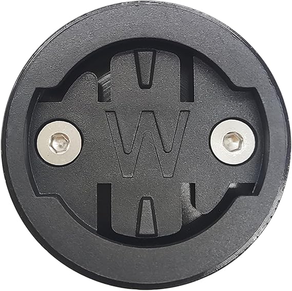 Bicycle Stem Cap Computer Mount for Wahoo Elemnt Elemnt Roam Elemnt Bolt v2 Elemnt Mini with 2 Adapters