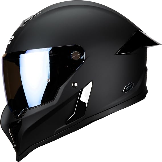 HAX Full Face Motorcycle Helmet for Adult Men and Women, DOT/ECE Certified