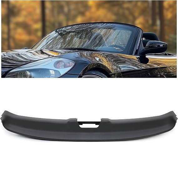 KUAFU Windshield Frame Cover Compatible with 2003-2008 Z4 Roadster E85