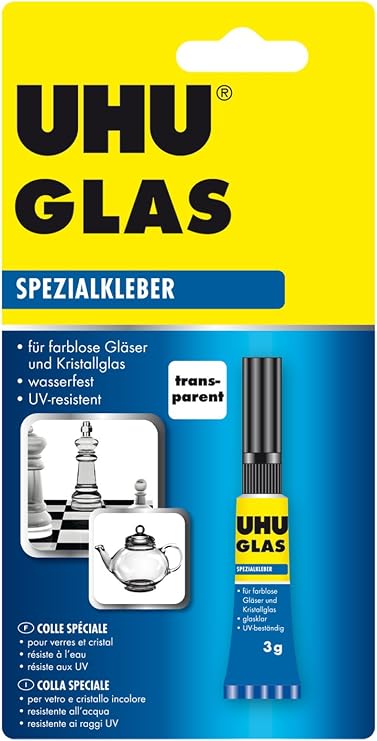 UHU Spezialkleber Glas 3g
