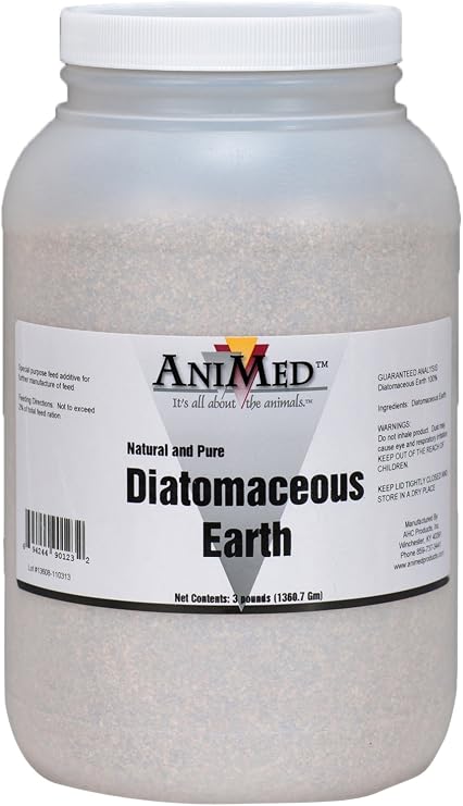 AniMed Fsf Diatomaceous Earth-Fine Multi-Species, 2.5-Pound