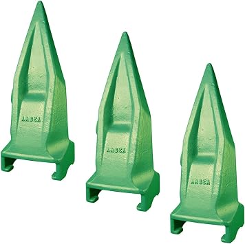 3 - Excavator Bucket, Single Tiger Rock Tooth - V29VY