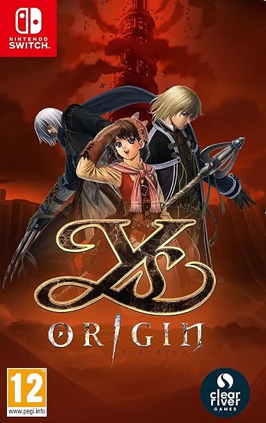 Ys Origin (Nintendo Switch)