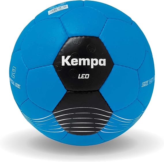 Kempa Handball for Children and Adults | Leo | Soft & Grippy Training and Play Ball in Sizes 0 to 3