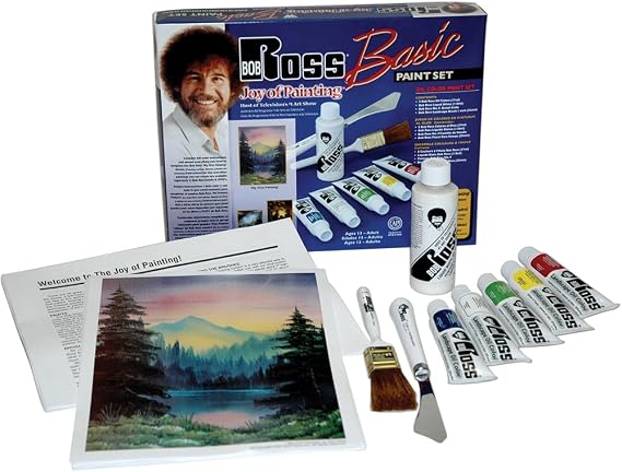 Basic oil paint set