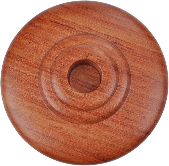 PUNK Real Rosewood Cello Endpin Rest with Hard Rubber Mat Anti-Slip (1A)