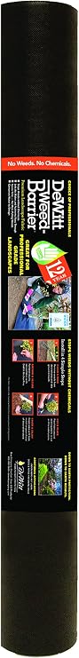 Dewitt 3-Foot by 100-Foot Non Woven 12-Year Landscape Fabric 12YR3100