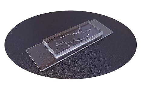 High-Performance Microfluidics BioChip B01-200 - PDMS LNP Chip Fluid Control System for Precise Fluid Management
