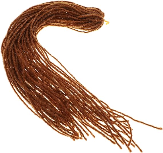 Double Ended Dreadlock Extensions High Temperature Fibre