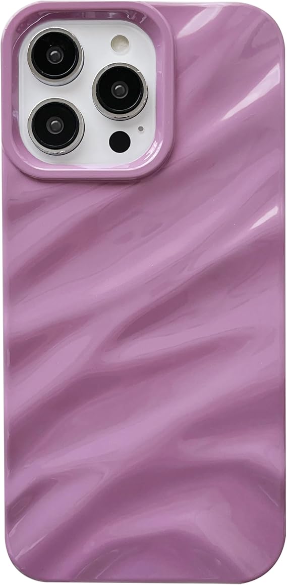Caseative for iPhone 14 Pro Max Case, Purple