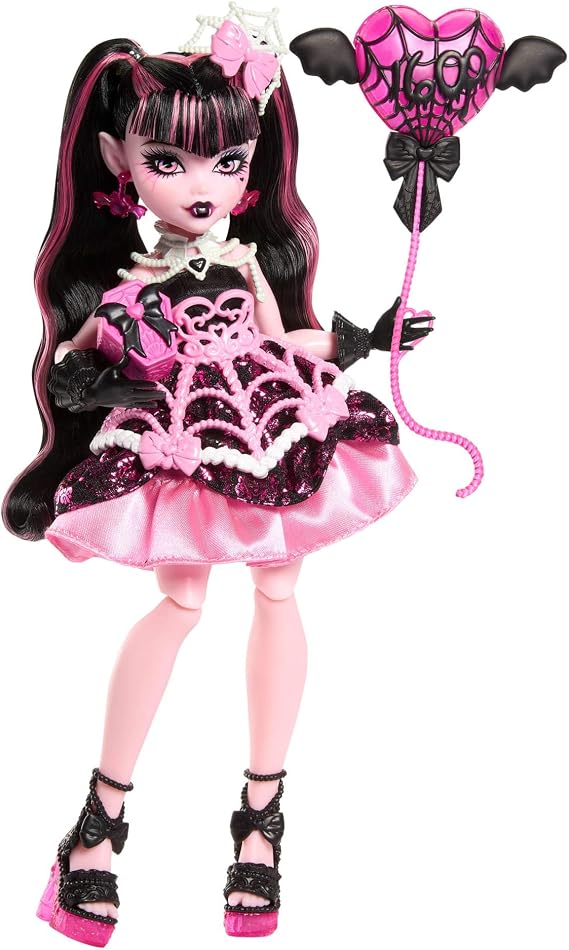 ​Monster High Scary Sweet Birthday Draculaura Doll