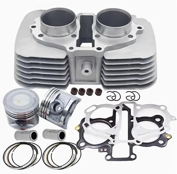 Cylinder Piston Crankshaft Set Motorcycle 233CC 53mm Big Bore Cylinder Kit Piston Set Fit For CBT250 CA250 Rebel CMX250 DD250 CBT CA CMX DD 250