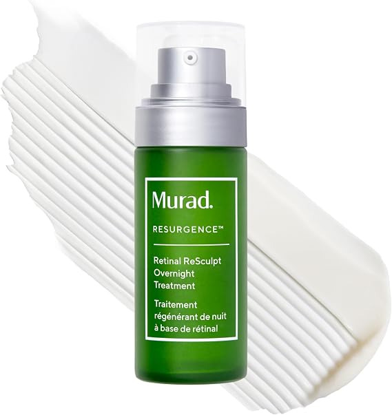 Murad Retinal Resculpt Overnight Treatment Retinal İçeren Yenileyici Gece Serumu, 30 ml