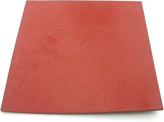 LASCO 02-1050E Rubber Sheet, 6-Inches x 6-Inches and 1/8-Inch Thick