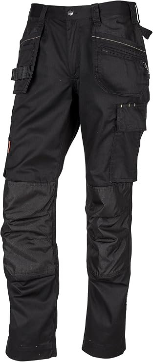 Jobman 2322 Work Trousers Black