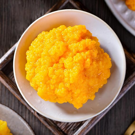 Dried Golden Jelly Fungus, Wild Mushrooms, Gift of nature, Delicious treasures from the mountains, Pure natural mushrooms (One Piece, 1oz)