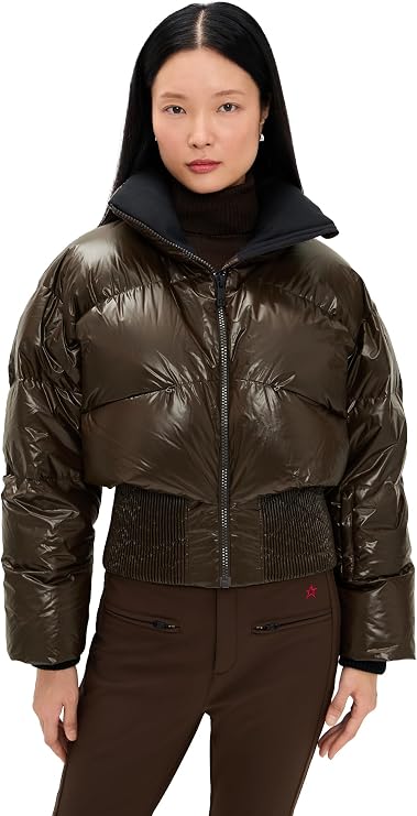 Auretta Down Bomber Jacket