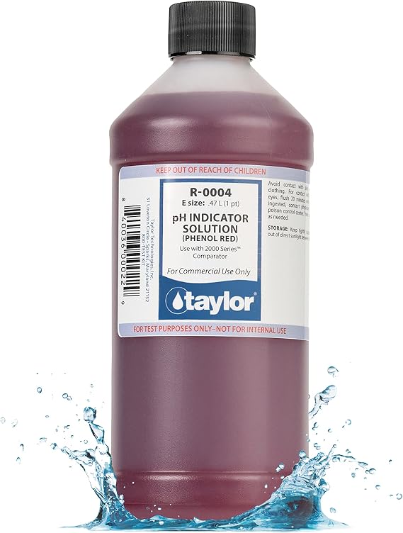 Taylor Technologies R-0004-E, pH Indicator Solution for 2000 Series