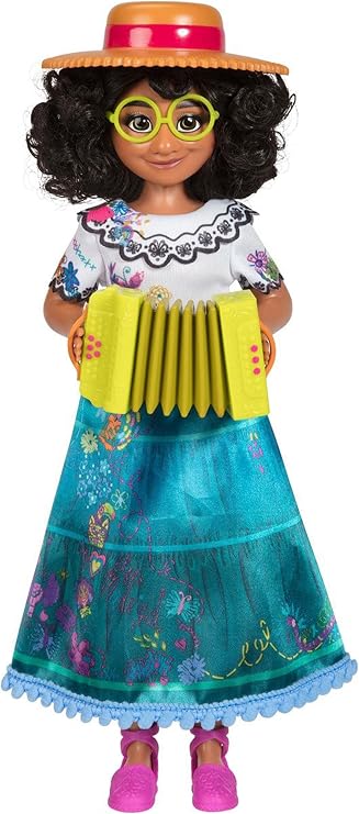 Disney Encanto Mirabel Doll Sing & Play, Sings Music and Plays the Accordion