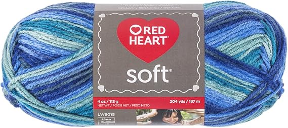 RED HEART Soft Yarn, Seaglass