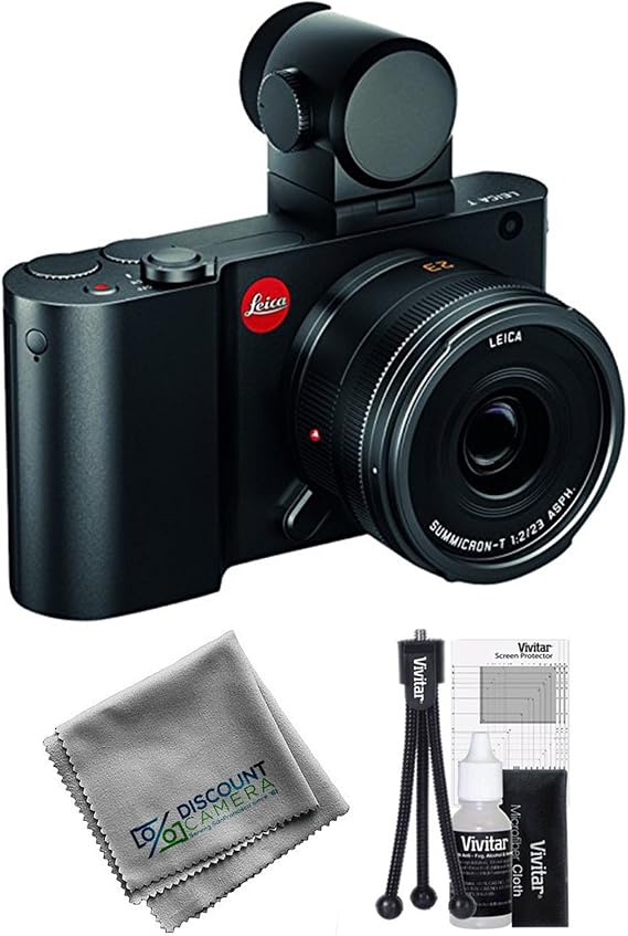 Leica 018-767 Visoflex for Leica T (Black)