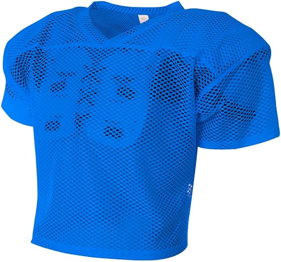 A4 All Porthole Practice Jersey, 2XL, Royal