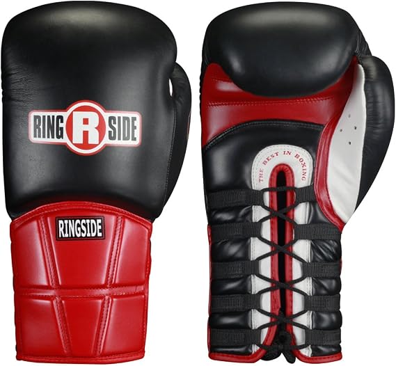 Ringside Laced-Up Safety Training Gloves