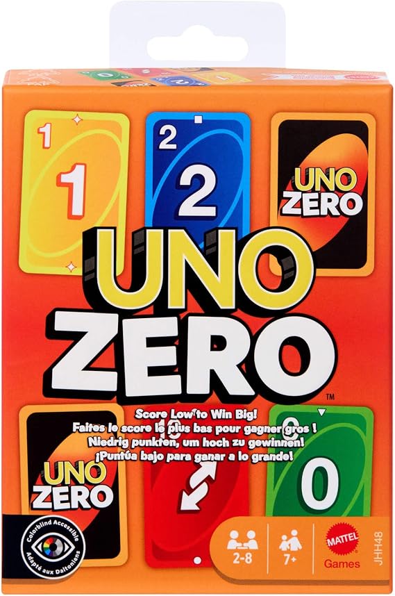 Mattel Games Uno Zero, JHH48